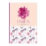 Записная книжка А5 80л. BG "Fashion", матовая ламинация, блок в точку, 100 гр/м2