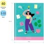 Дневник 1-11 кл. 40л. (твердый) ArtSpace "You can", матовая ламинация, выб. лак