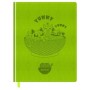 Дневник 1-11 кл. 48л. (твердый) BG "Yummy", иск.кожа, блинтовое тиснение, ляссе