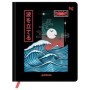 Дневник 1-11 кл. 48л. (твердый) BG "Волна", иск. кожа (балакрон), печать, ляссе