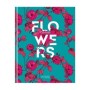 Дневник 5-11 кл. 48л. (твердый) BG "Flowers", матовая ламинация, выб. лак
