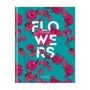 Дневник 5-11 кл. 48л. (твердый) BG "Flowers", матовая ламинация, выб. лак