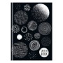 Скетчбук 100л., А5 BG "Black and white", 7БЦ, матовая ламинация, 100г/м2