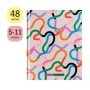 Дневник 5-11 кл. 48л. (твердый) ArtSpace "Абстракция", матовая ламинация