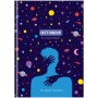 Скетчбук 80л., А5 BG "Ты мой космос", 7БЦ, матовая ламинация, 100г/м2