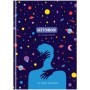 Скетчбук 80л., А5 BG "Ты мой космос", 7БЦ, матовая ламинация, 100г/м2