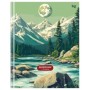 Дневник 1-11 кл. 40л. (твердый) BG "Горный пейзаж", матовая ламинация