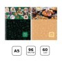 Книга для записи рецептов А5 96л., BG "Cookbook", матовая ламинация