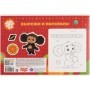Альбом для рисования 40л., А4, на скрепке Мульти-Пульти "Чебурашка"