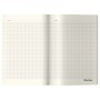 Записная книжка А5 80л., кожзам, Berlingo "Neonometry", с рисунком