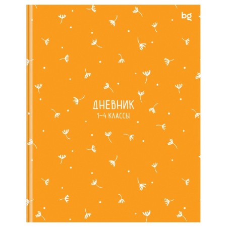 Дневник 1-4 кл. 48л. (ЛАЙТ) BG "Одуванчики", глянцевая ламинация