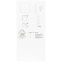 Картон цветной А4, ArtSpace, 10л., тонированный, синий, 180г/м2