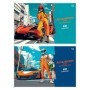 Альбом для рисования 12л., А4, на скрепке BG "Street Racer"