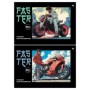 Альбом для рисования 16л., А4, на скрепке BG "Faster"