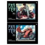 Альбом для рисования 16л., А4, на скрепке BG "Faster"