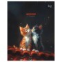 Дневник 1-11 кл. 40л. на скобе BG "Котики"