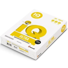 Бумага офисная IQ Ultra А4, Класс А, 80 г/м2, 500 листов, белый