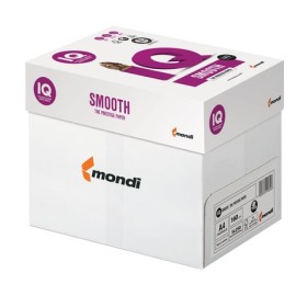 Бумага IQ Smooth, А4, 100 г/м2, 500 л, класс "А+", Австрия, 1000 руб