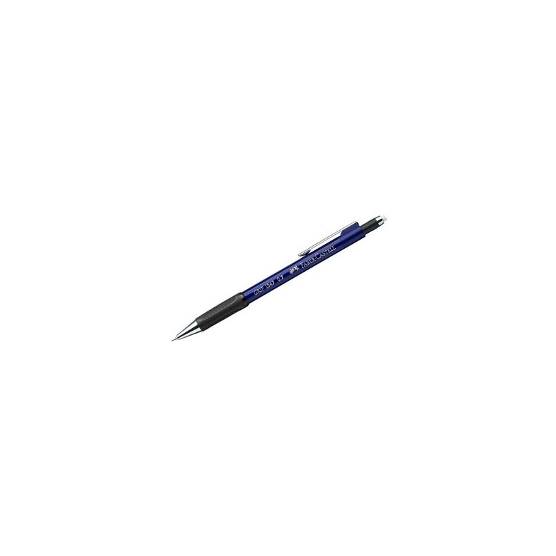 Карандаш механический Faber-Castell 'Grip 1347' B, 0,7мм, грип, с ласт., автоподача грифеля, синий