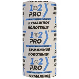Полотенце бумажное в рулоне 1 сл. 1-2-Pro 140 л вторичное сырье