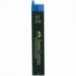 Грифели Faber-Castell 'Super-Polymer' для механических карандашей, 12шт., 0,7мм, HB