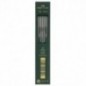 Грифели Faber-Castell 'TK 9071' для цанговых карандашей, 10шт., 2,0мм, H