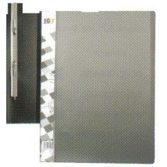 Папка скоросшиватель цв. серый 0,50 мм.