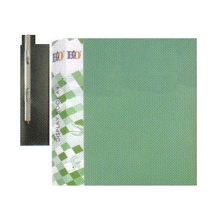 Папка скоросшиватель зелёный  0,50 мм.