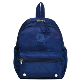 Рюкзак LOREX KIDS SOFT M7 NAVY BLUE 4,8 л синий 24x21x9,5 см 1 отделение молния универсальный