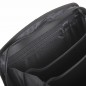 Папка-портфель пластиковая BRAUBERG А4+ (375×305×60 мм), 4 отделения, 2 кармана, на молнии, черный