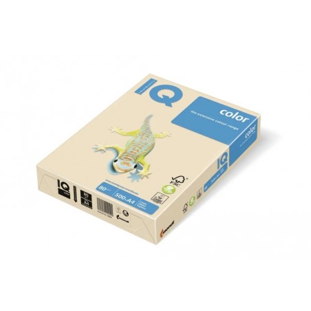 Бумага IQ Color CR20 pale (кремовый) А4 (500л) 80г/м2