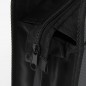 Папка-портфель пластиковая BRAUBERG «ПРЕМЬЕР» А4 (390×315×120 мм) 3 отделения, фактура «бисер», черная