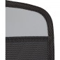 Папка-портфель пластиковая Attache А4+ черная/серая 350х275x40мм, 5 отделений, выдвижные ручки