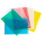Папка-конверт с кнопкой горизонтальная А4, серия «Стандарт», 0,18мм, матовый цвет