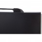 Портфель-картотека пластиковый А4 черный 327х232х40 мм, 12 отделений