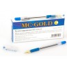 Ручка шариковая MC-Gold, синяя, толщина 0,5. Корея