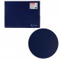Папка-короб Brauberg На резинках 50 мм, синяя 0,7 мм, арт.224162