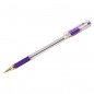 Ручка шариковая MC-Gold,фиолетовая, толщина 0,5. Корея