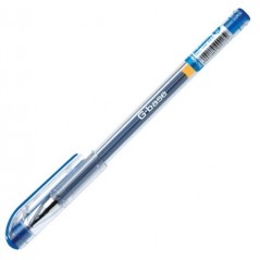 Ручка гелевая G-Base. Синяя. Толщина 0,5. Erich Krause