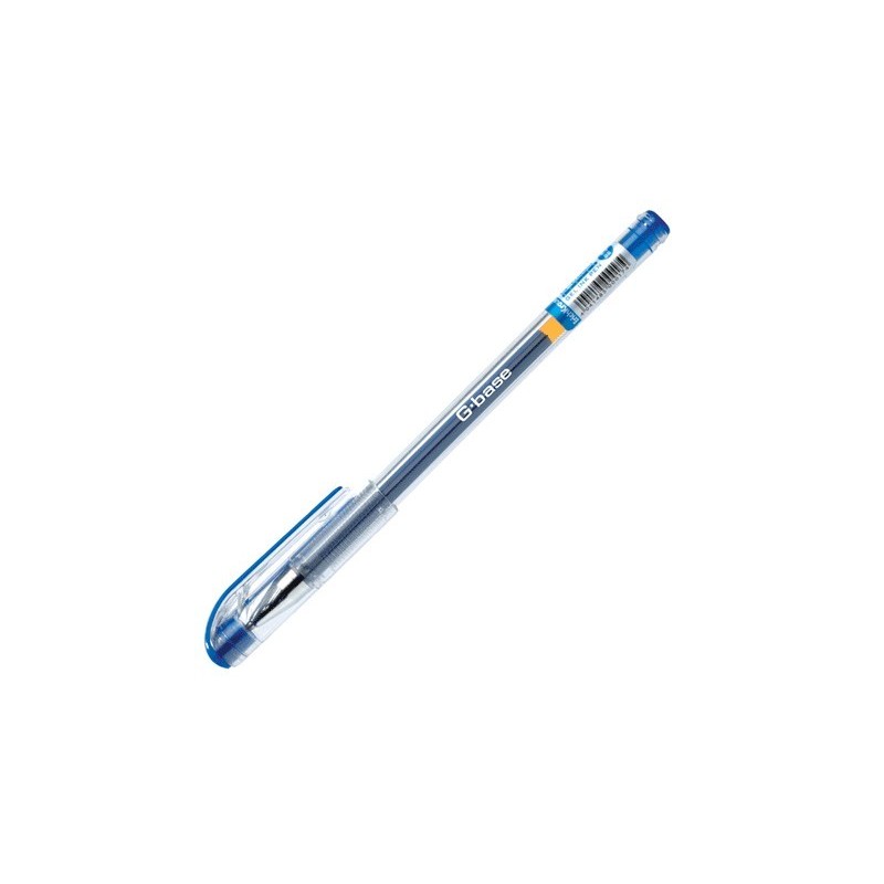 Ручка гелевая Erich Krause G-Base. Синяя. Толщина 0,5.