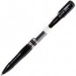 Ручка гелевая автоматическая Crown AJ-3000N, черная. Толщина 0,7.  Корея