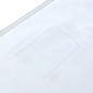 Папка - конверт на ZIP-молнии А4, ErichKrause PVC Zip Pocket,  120 мкм, прозрачная, микс, c цветной молнией, до 100 листов