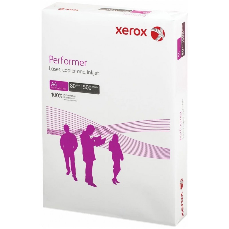 Бумага офисная Xerox Performer А4, 80 г/кв.м, белизна 146% CIE, 500 листов