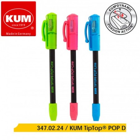Набор KUM карандаш, точилка, ластик