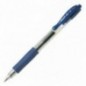 Ручка PILOT G-2, 0.5 мм, автоматическая, гелевые синие чернила, грип
