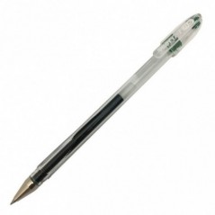 Ручка PILOT G-1, 0.5 мм, гелевые зеленые чернила