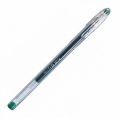 Ручка PILOT G-1, 0.5 мм, гелевые зеленые чернила