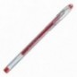 Ручка PILOT G-1, 0.5 мм, гелевые красные чернила