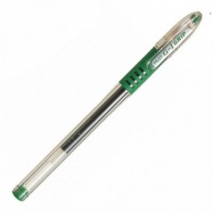 Ручка PILOT G-1 Grip 0.5 мм, гелевые зеленые чернила, грип