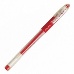 Ручка PILOT G-1 Grip 0.5 мм, гелевые красные чернила, грип